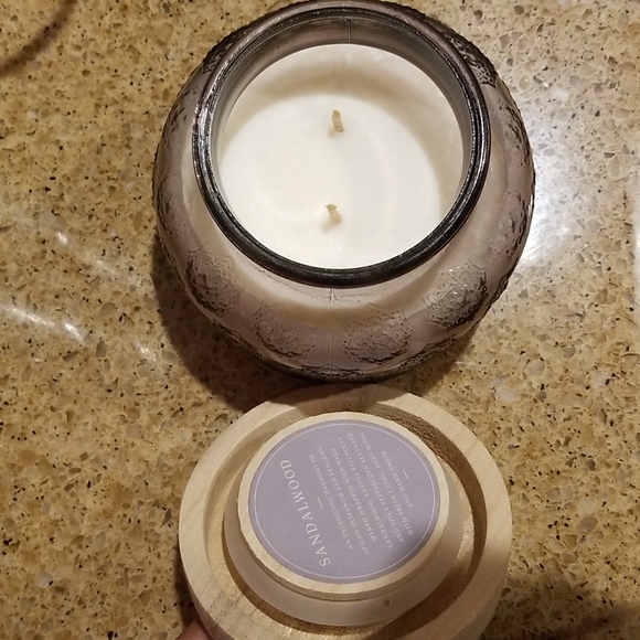 NEW! Large 2 WICK Candle "Sandalwood" - Picture 6 of 8